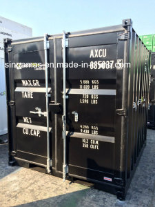 Portable Mobile Brand New Customised 8 Feet Mini Container with Lock Box
