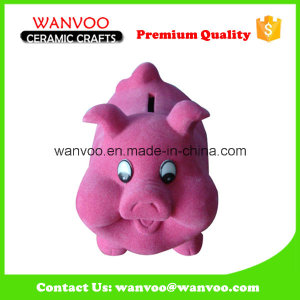 Customized Ceramic Animal Shape Souvenir Gift for Piggy Bank