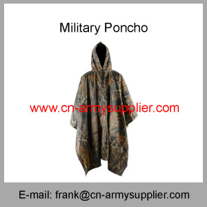 Police Poncho-Police Rainwear-Military Poncho-Camouflage Poncho-Police Raincoat