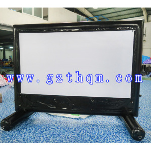 Durable PVC Tarpaulin Classic High Quality Outdoor Inflatable Advertising Movie Theater Screen